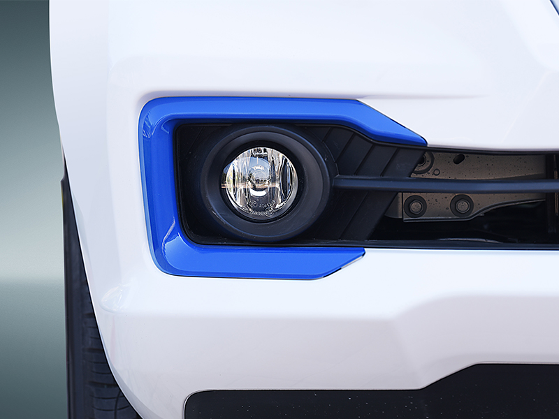 锐骐6皮卡EV新能源物流车